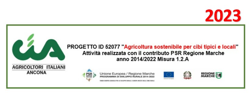 Banner Progetto Agricoltura Sostenibile
