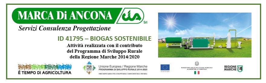 Banner Progetto Biogas Sostenibile