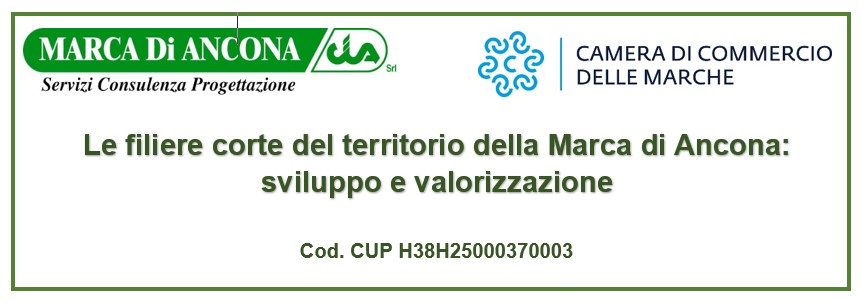 Banner Progetto Filiere Corte Marca di Ancona