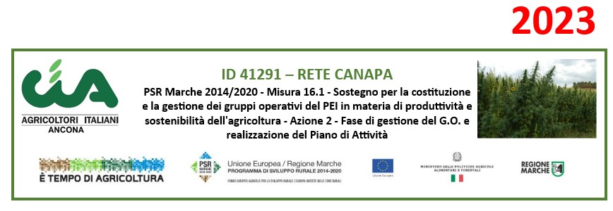 Banner Progetto Rete Canapa