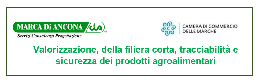 Banner Progetto Valorizzazione Filiera Corta