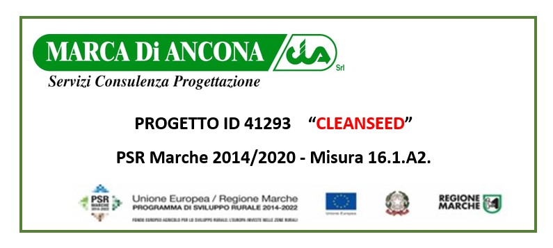 Banner Progetto CLEANSEED